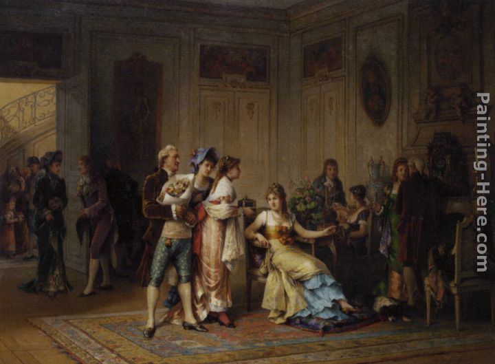 Adrien de Boucherville The Gift for the Chatelaine